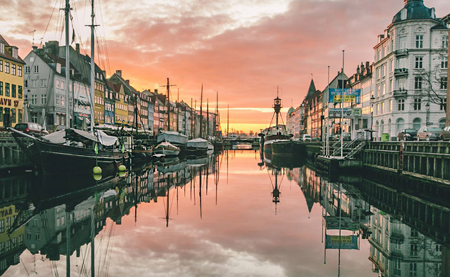 du lịch đan mạch - nyhavn