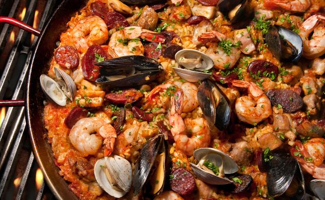 du lịch tây ban nha - cơm paella