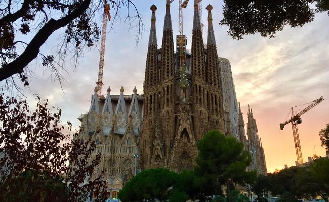 du lịch tây ban nha - sagrada familia