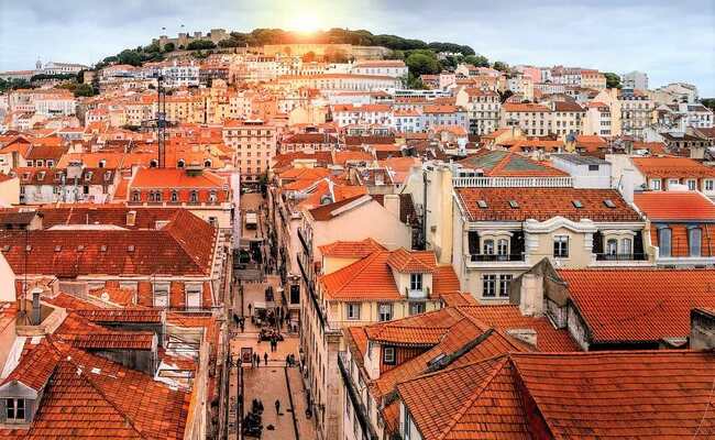 địa điểm du lịch nổi tiếng ở châu âu  - lisbon