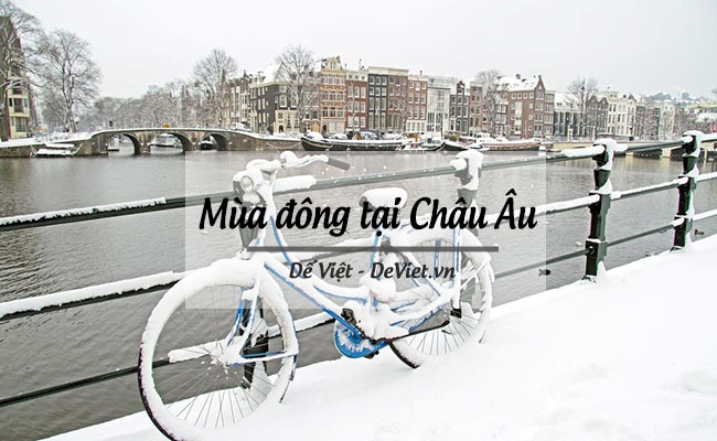 Mùa đông ở Châu Âu