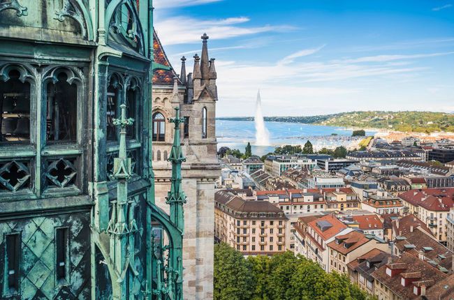 Geneva là một điểm đến thú vị trong chuyến du lịch Thụy Sĩ