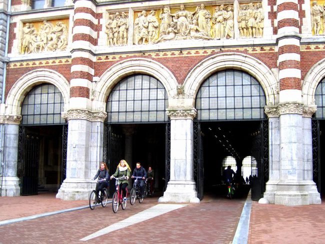 kinh nghiệm du lịch Amsterdam