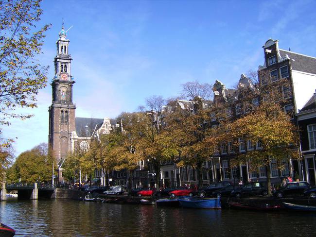 kinh nghiệm du lịch Amsterdam