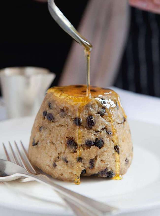 Món bánh có cái tên vô cùng kì lạ - Spotted Dick