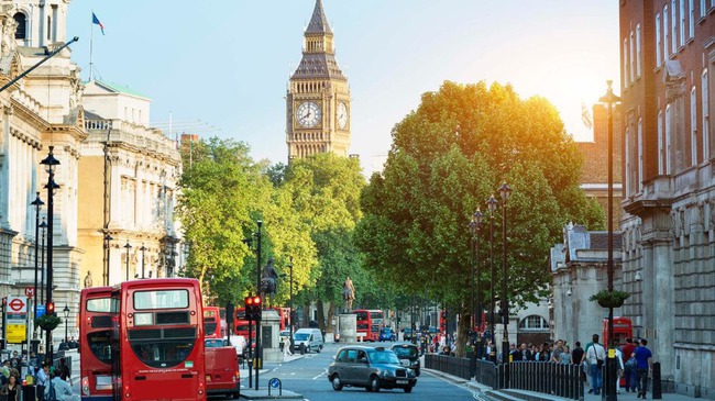 Tháp đồng hồ Big Ben 