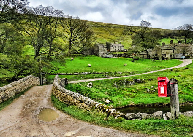 Khung cảnh trầm lặng, yên bình của vùng Yorkshire