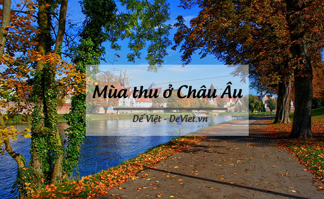 Mùa thu ở Châu Âu