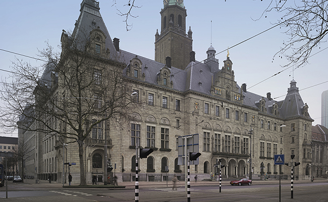 Rotterdam City Hall, điểm vui chơi chụp hình đẹp ở Rotterdam