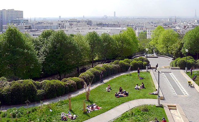 Xem phim tại Parc de la Paris Villette