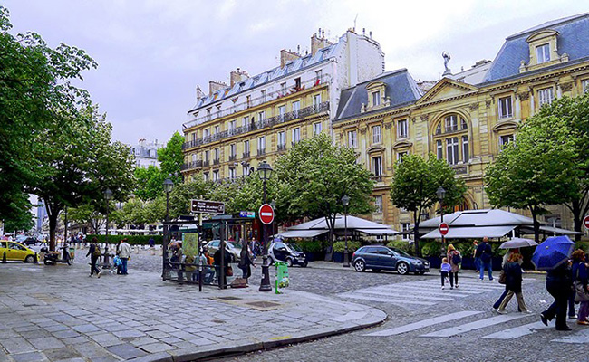 Khu vườn nổi tiếng ở Paris Luxembourg