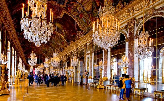 du lịch pháp cần bao nhiêu tiền - cung điện versailles