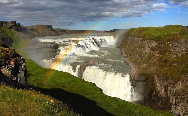 thác gullfoss