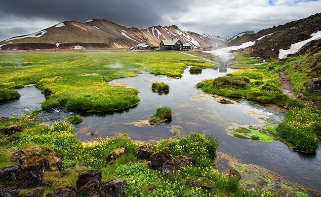 Vườn quốc gia Landmannalaugar