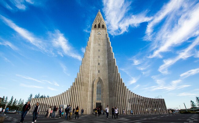 kinh nghiệm du lịch iceland - reykjavik