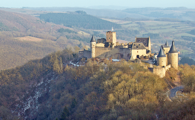 kinh nghiệm du lịch Luxembourg