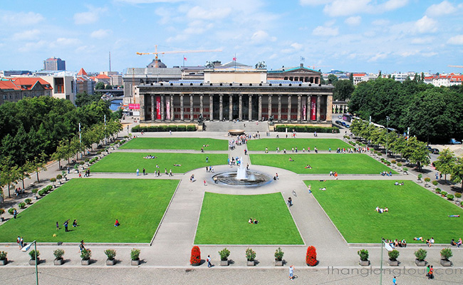 Đảo bảo tàng Berlin