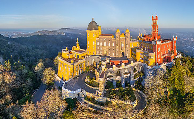 Sintra - thành phố cung điện của Bồ Đào Nha