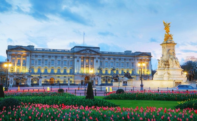 địa điểm du lịch ở luân đôn - cung điện buckingham