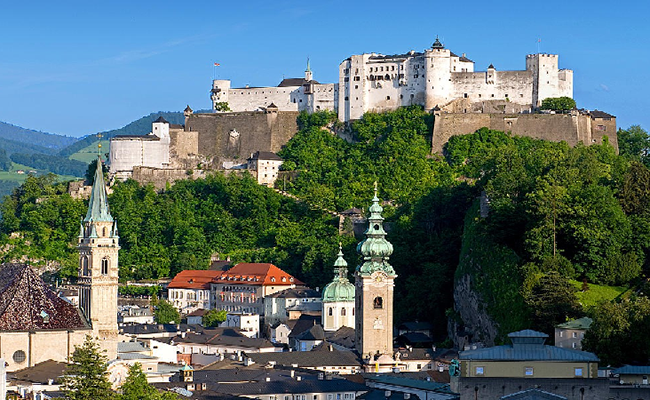 Lâu đài Hohensalzburg