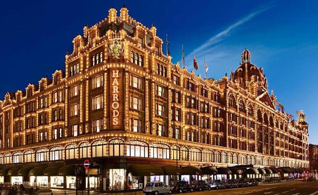 du lịch anh mua gì làm quà - khu mua sắm harrods