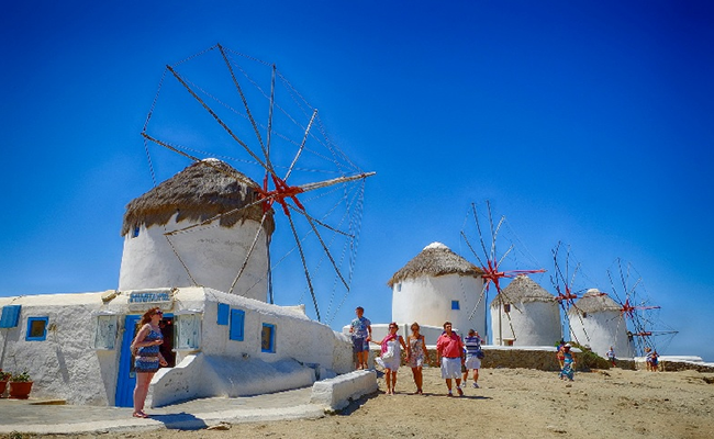 Các chi phí phổ biến khi du lịch Mykonos