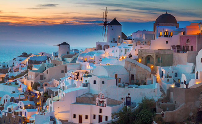 Santorini, Hy Lạp