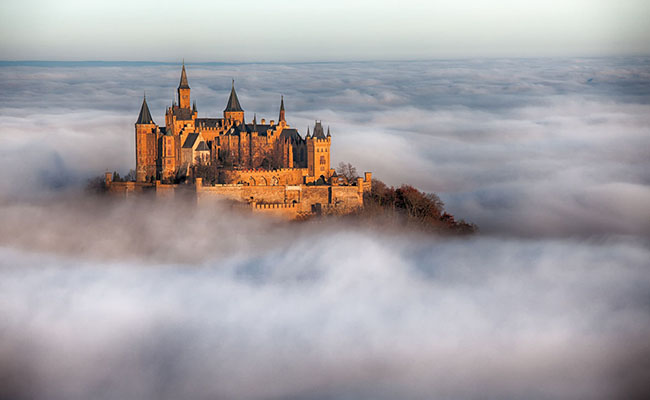 Lâu đài Hohenzollern, Baden-Württemberg - Đức