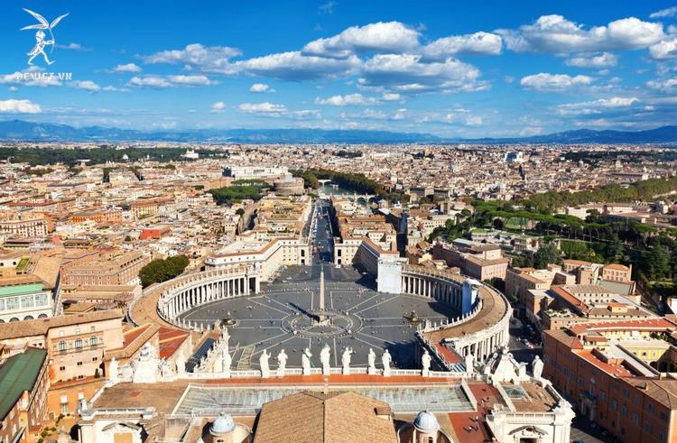 Quảng trường St. Peter's - Vatican