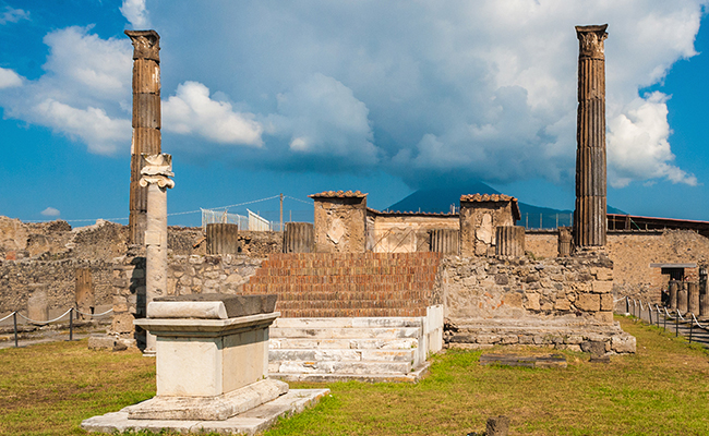 7 địa danh bạn không thể bỏ qua khi du lịch Pompeii