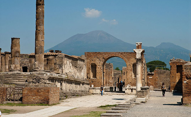 Pompeii - Thành phố bị lãng quên tại Ý