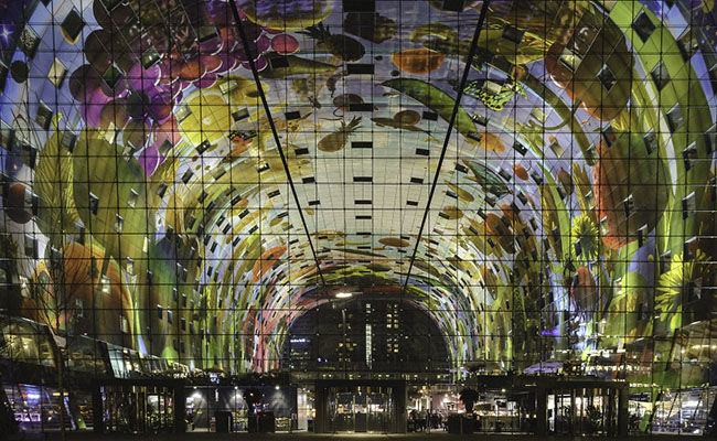 Markthal, Rotterdam, Hà Lan