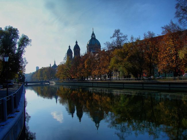 du lịch Munich - đảo Prater