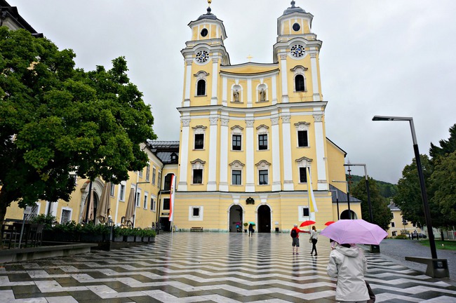 10 lý do du lịch Salzburg