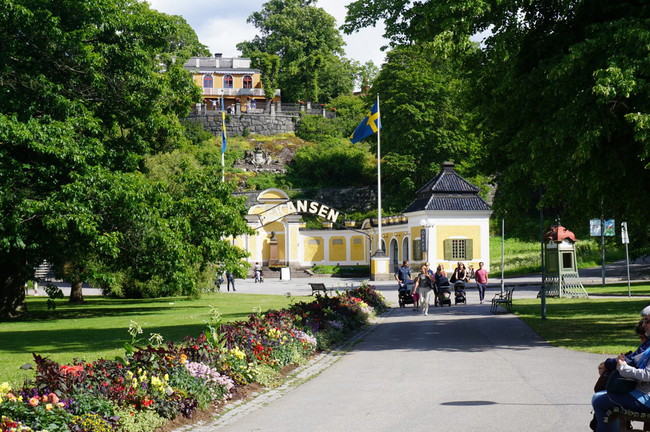 du lịch Stockholm - Bảo tàng Skansen