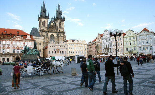 địa điểm du lịch Prague - quảng trường Old Town