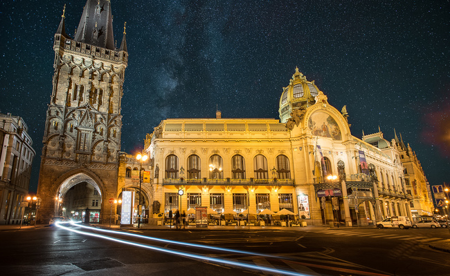 địa điểm du lịch Prague - tháp Powder