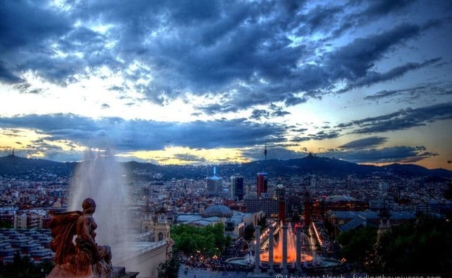 du lịch Barcelona - Castell Montjuic