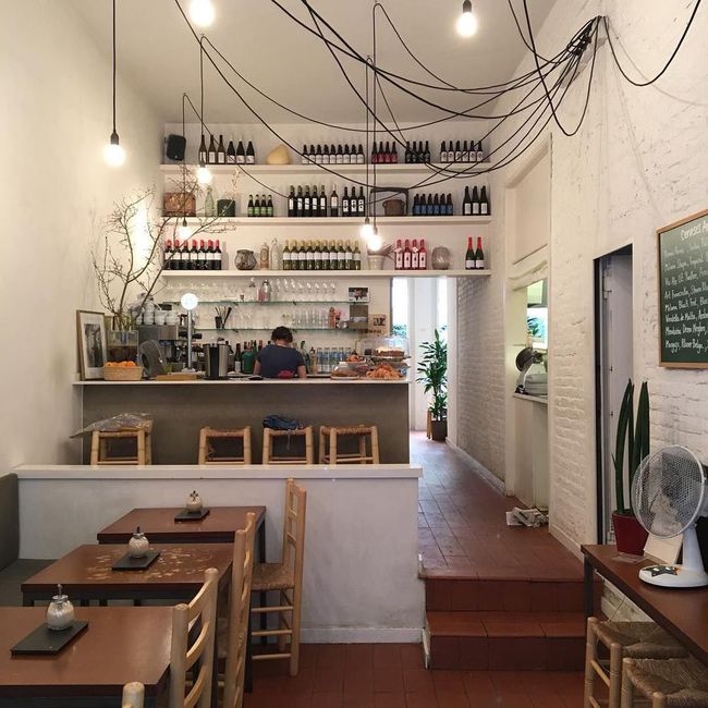 du lịch Barcelona -  Mama’s Cafe BCN