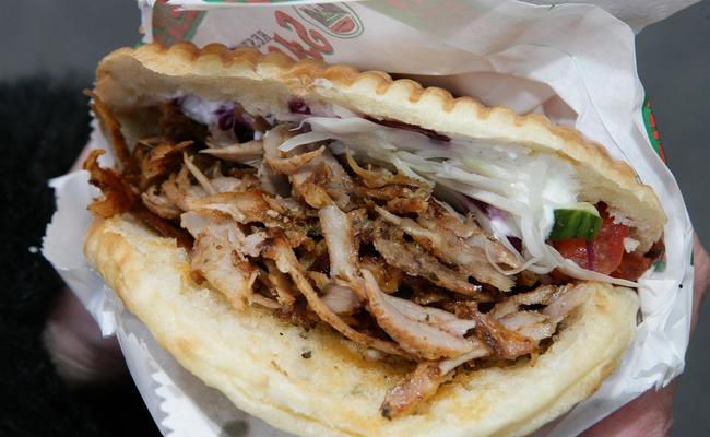 du lịch Châu Âu giá rẻ - Doner Kebab