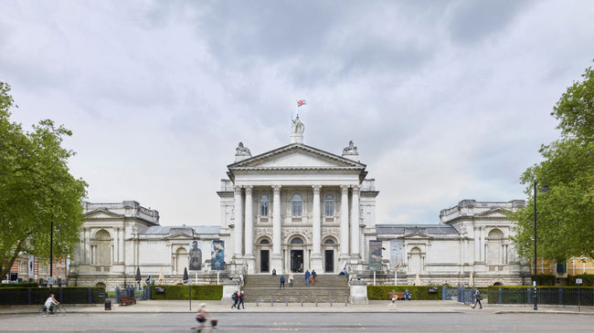 du lịch London - bảo tàng Tate Britain