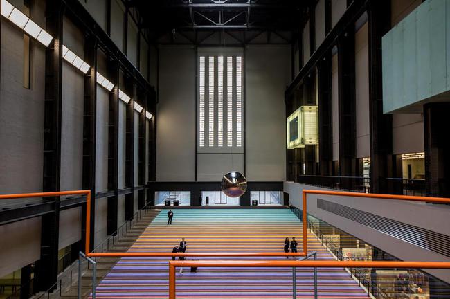 du lịch London - bảo tàng Tate Modern