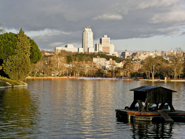 du lịch Madrid - Casa de Campo