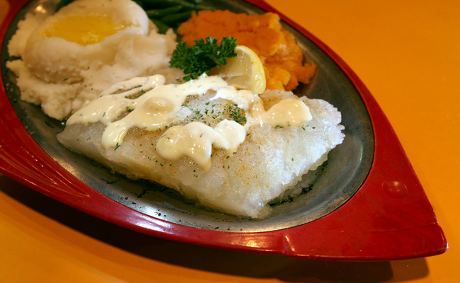 du lịch Oslo - Lutefisk