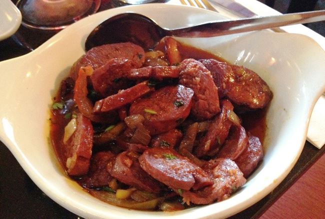 du lịch Tây Ban Nha - Chorizo al vino