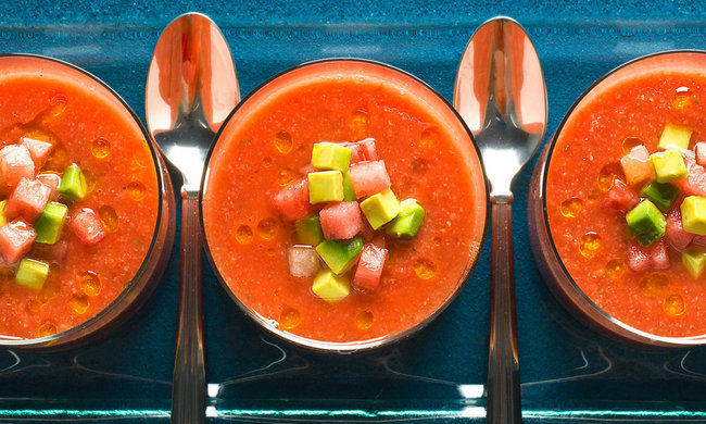 du lịch Tây Ban Nha - Gazpacho