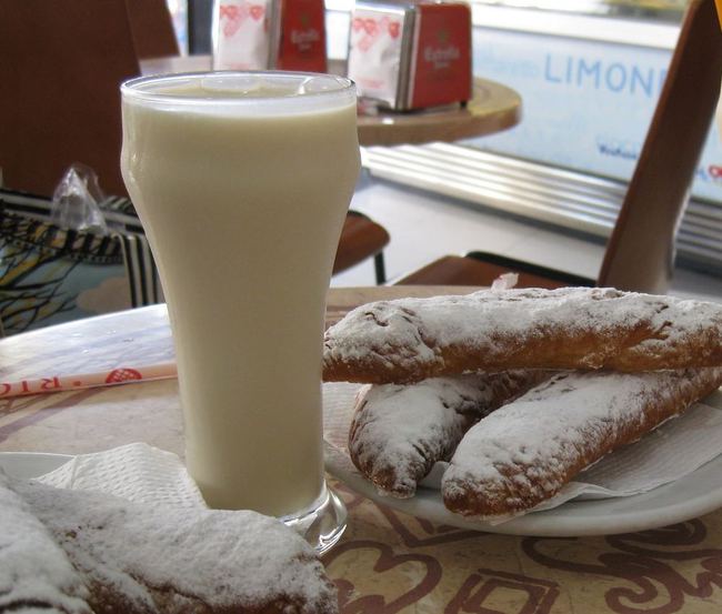 du lịch Valencia - Horchata de Chufa