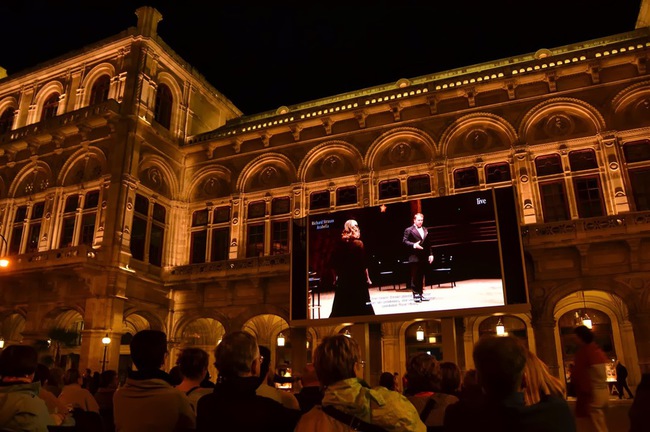 du lịch Vienna - Opera