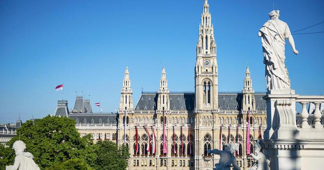 du lịch Vienna - Rathaus