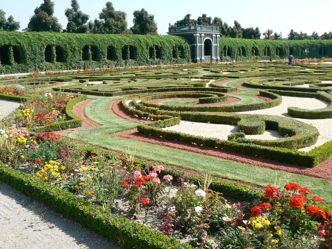 du lịch Vienna - cung điện Schönbrunn